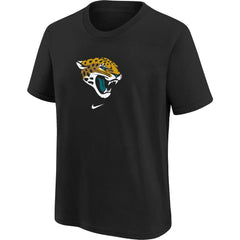 Jacksonville Jaguars Youth Logo T-Shirt Black - Nike