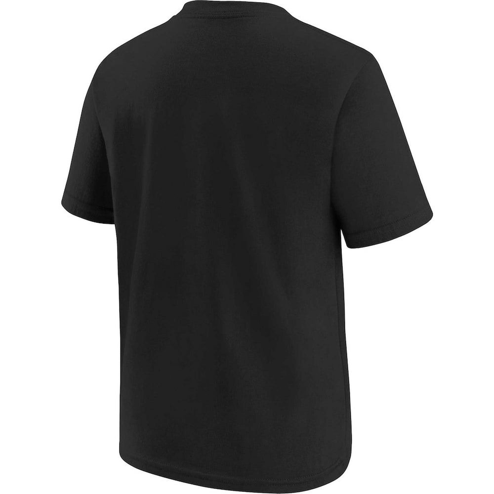 Jacksonville Jaguars Youth Logo T-Shirt Black - Nike