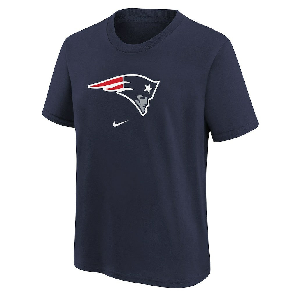 New England Patriots Youth Logo T-Shirt Navy - Nike