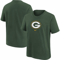 Green Bay Packers Youth Logo T-Shirt Green - Nike