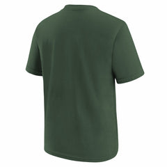 Green Bay Packers Youth Logo T-Shirt Green - Nike