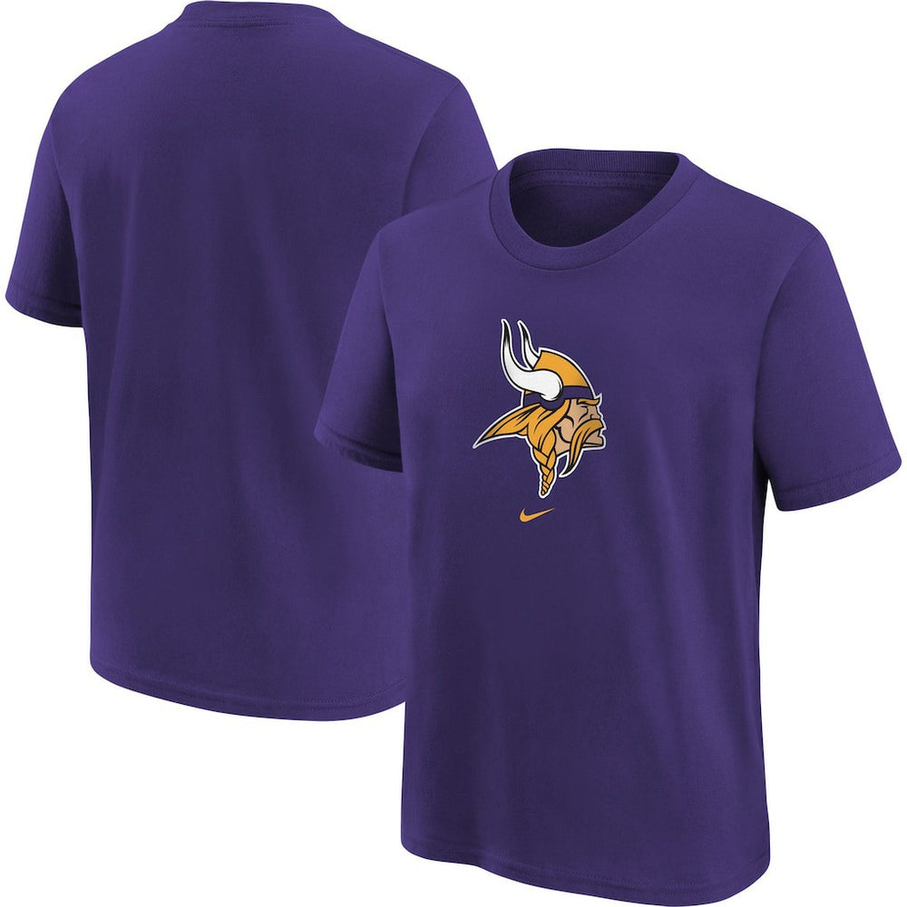 Minnesota Vikings Youth Logo T-Shirt Purple - Nike