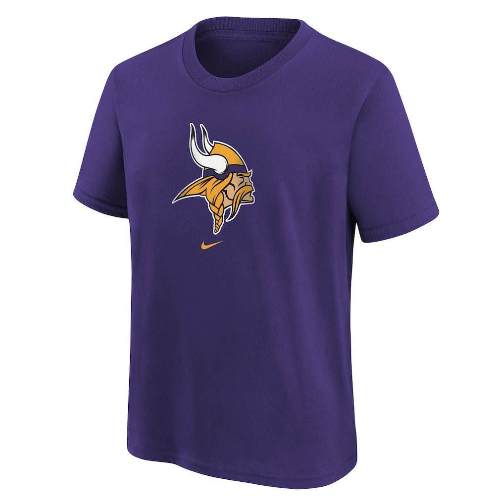 Minnesota Vikings Youth Logo T-Shirt Purple - Nike