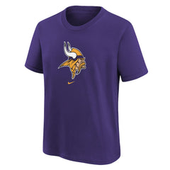 Minnesota Vikings Youth Logo T-Shirt Purple - Nike