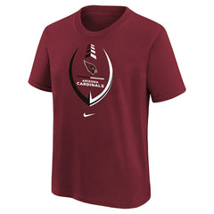 Arizona Cardinals Girls Preschool Icon T-Shirt Cardinal - Nike