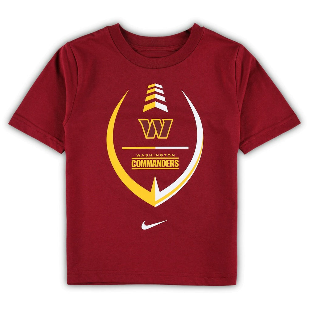 Washington Commanders Girls Preschool Icon T-Shirt Burgundy - Nike