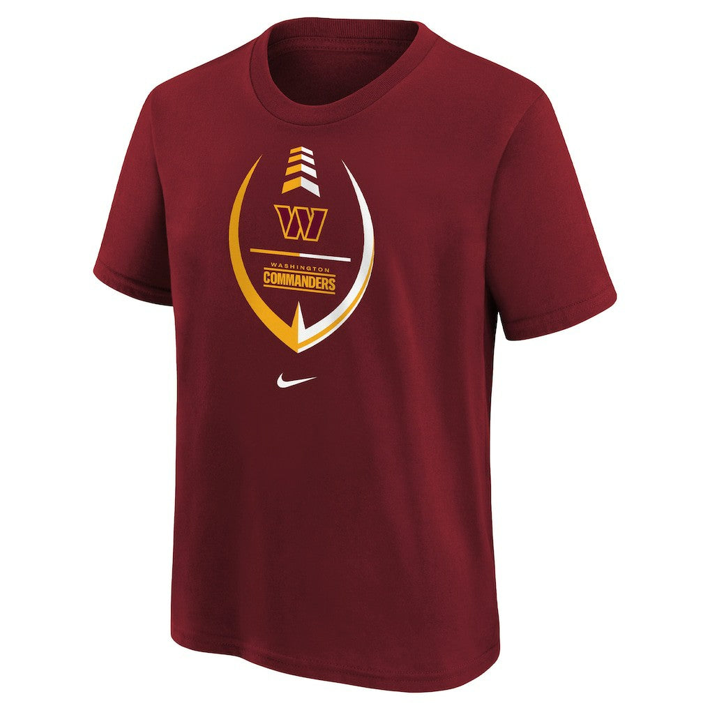 Washington Commanders Girls Preschool Icon T-Shirt Burgundy - Nike