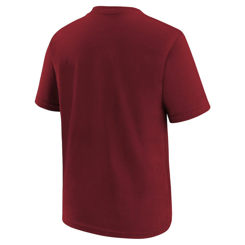 Washington Commanders Girls Preschool Icon T-Shirt Burgundy - Nike
