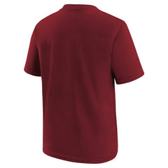 Washington Commanders Girls Preschool Icon T-Shirt Burgundy - Nike