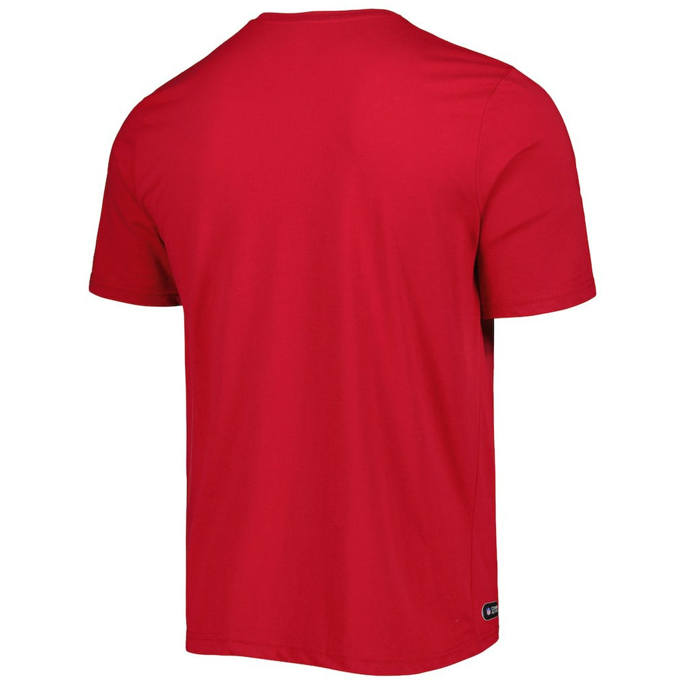 Arizona Cardinals New Era Combine Authentic Training Huddle Up T-Shirt Cardinal - NFL