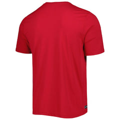Arizona Cardinals New Era Combine Authentic Training Huddle Up T-Shirt Cardinal - NFL