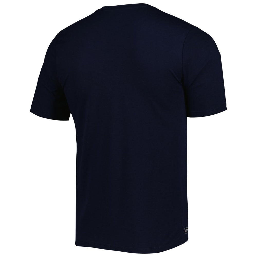Tennessee Titans New Era Combine Authentic Training Huddle Up T-Shirt Navy - NFL