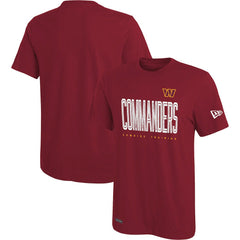 Washington Commanders New Era Combine Authentic Training Huddle Up T-Shirt Burgundy - NFL