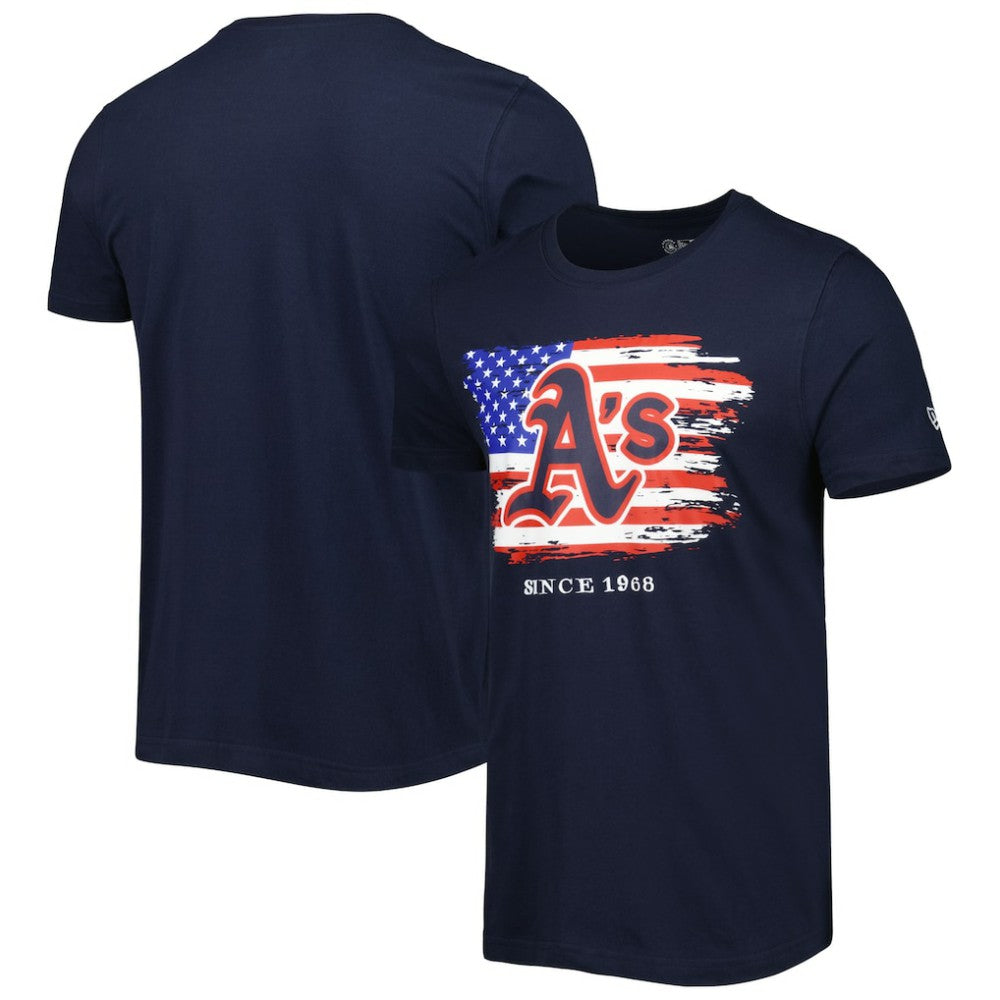 Athletics New Era 4th of July Jersey T-Shirt Online