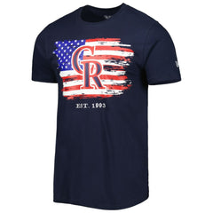 Colorado Rockies New Era 4th of July Jersey T-Shirt Clearance