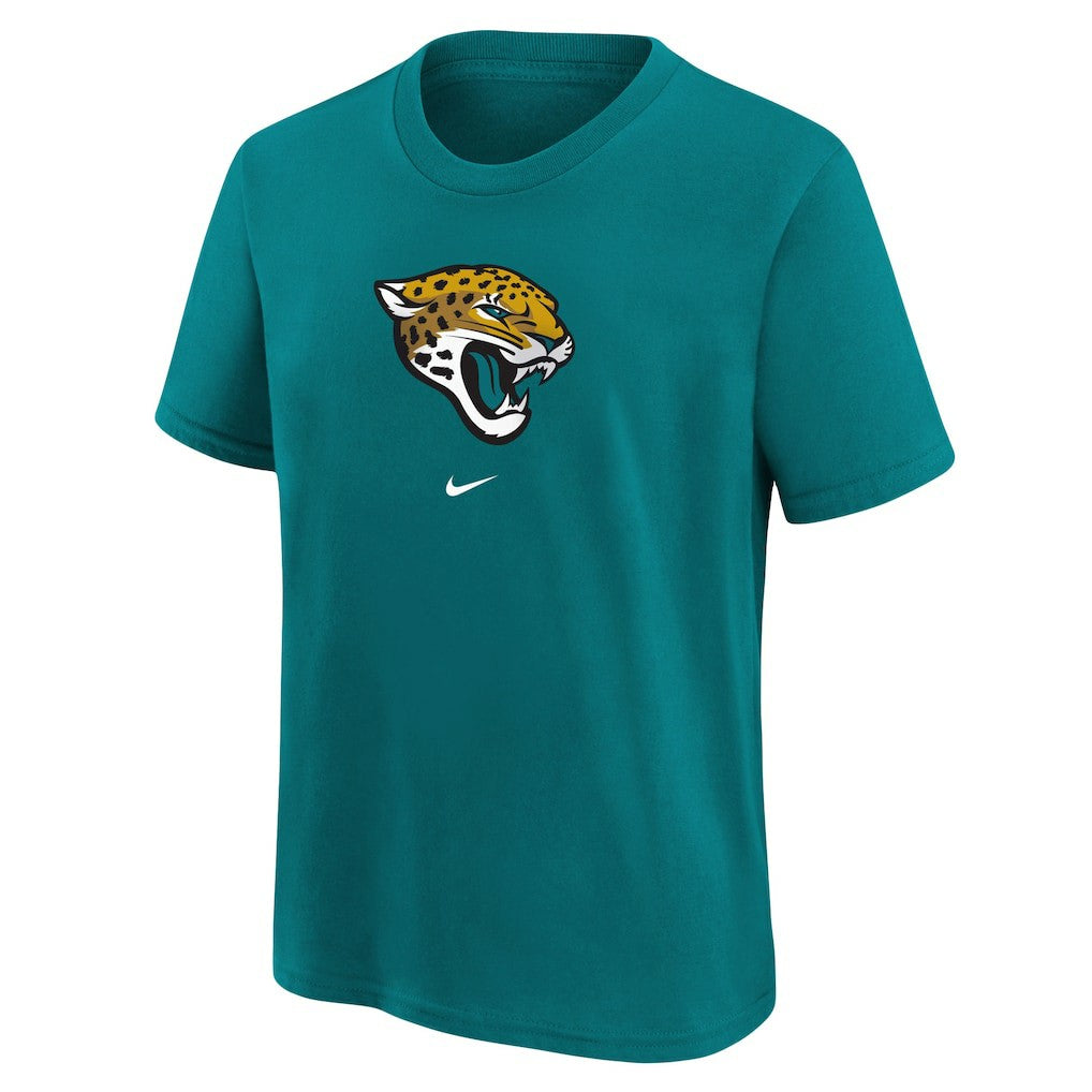 Jacksonville Jaguars Youth Logo T-Shirt Teal - Nike