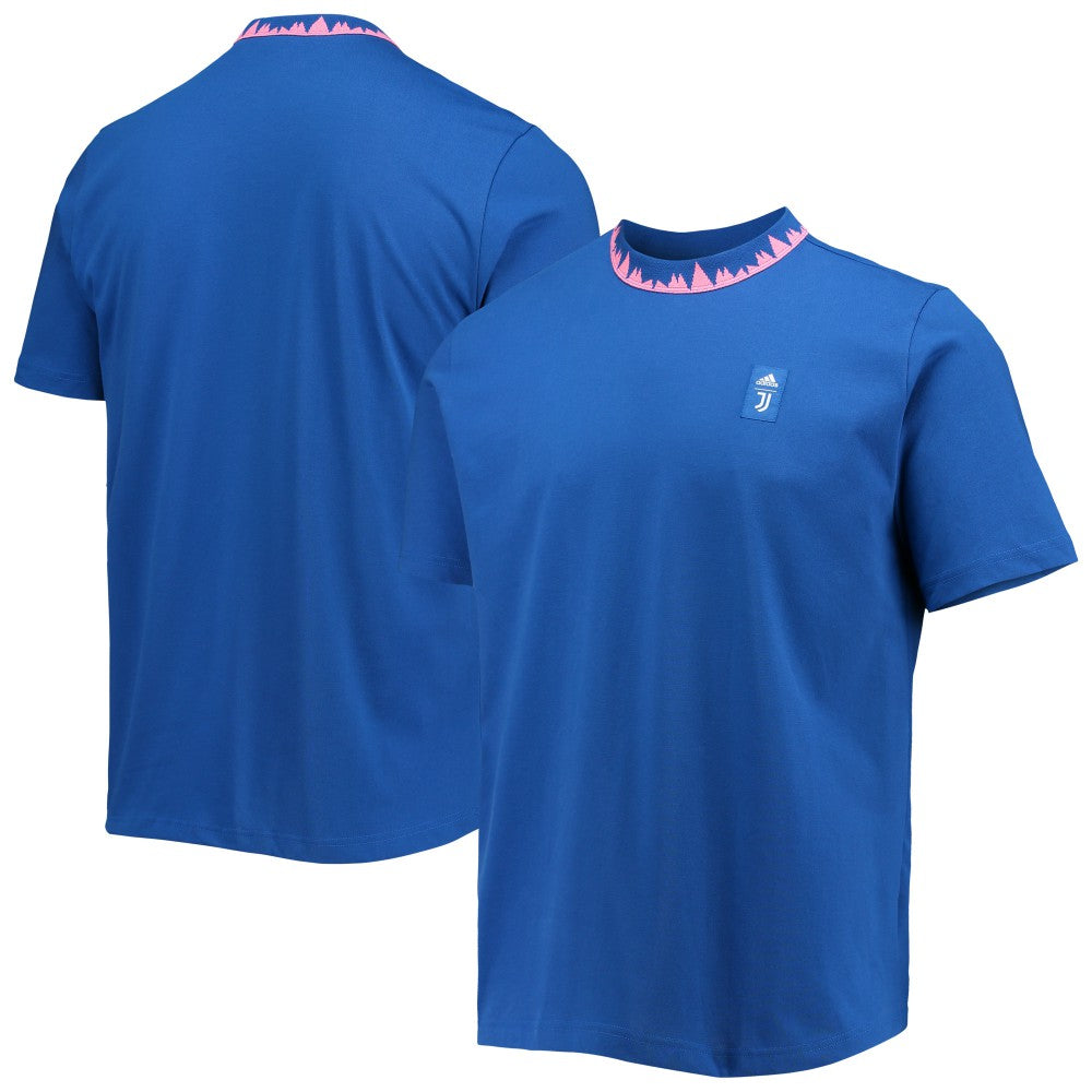 Adidas Juventus Lifestyle T-Shirts - Blue