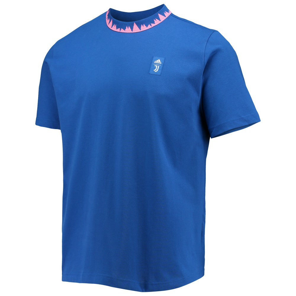Adidas Juventus Lifestyle T-Shirts - Blue