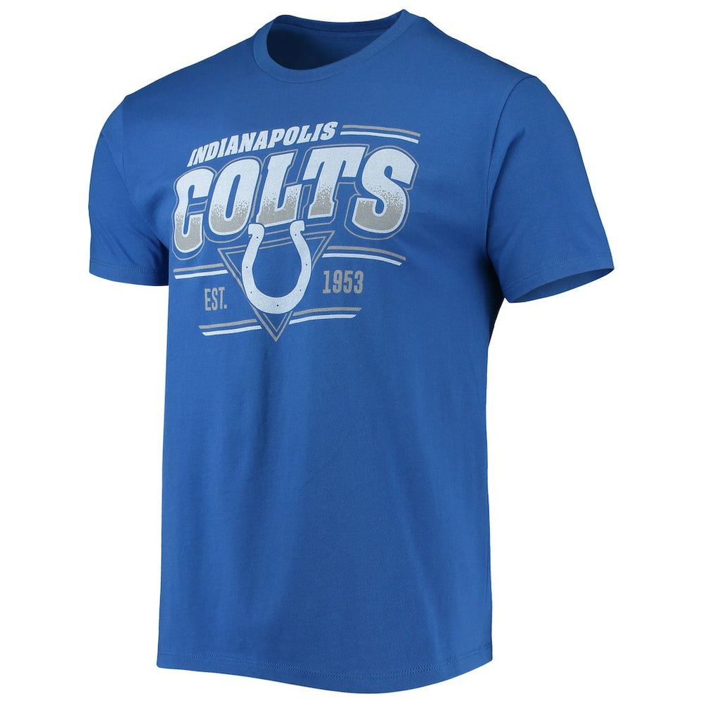 Indianapolis Colts Junk Food Throwback T-Shirt Royal - NFL