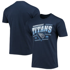 Tennessee Titans Junk Food Throwback T-Shirt Navy - NFL
