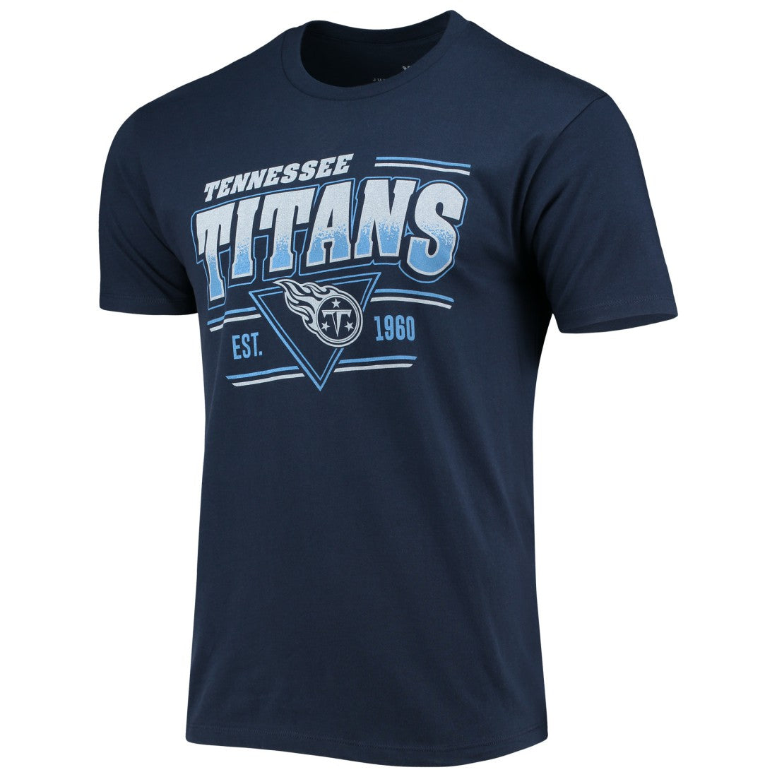 Tennessee Titans Junk Food Throwback T-Shirt Navy - NFL