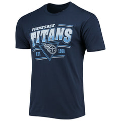 Tennessee Titans Junk Food Throwback T-Shirt Navy - NFL