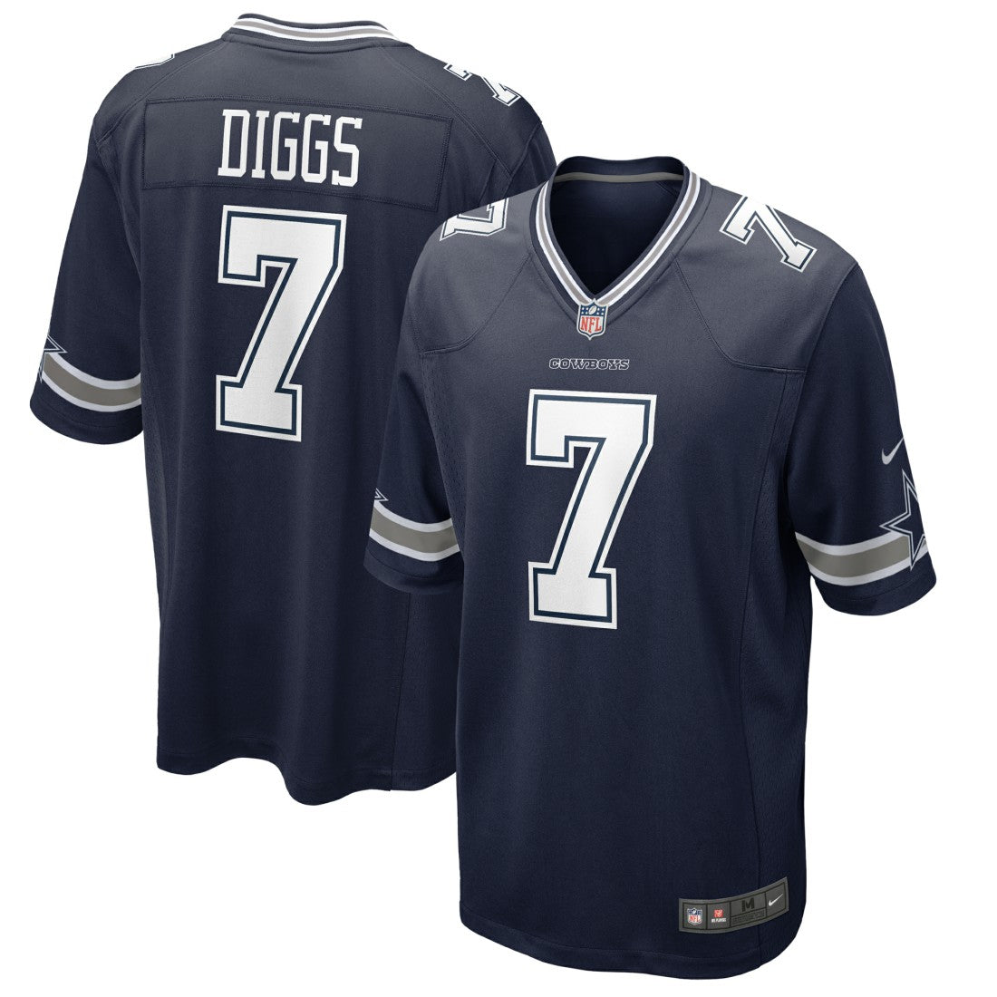 Trevon Diggs Dallas Cowboys Game Jersey Navy - Nike