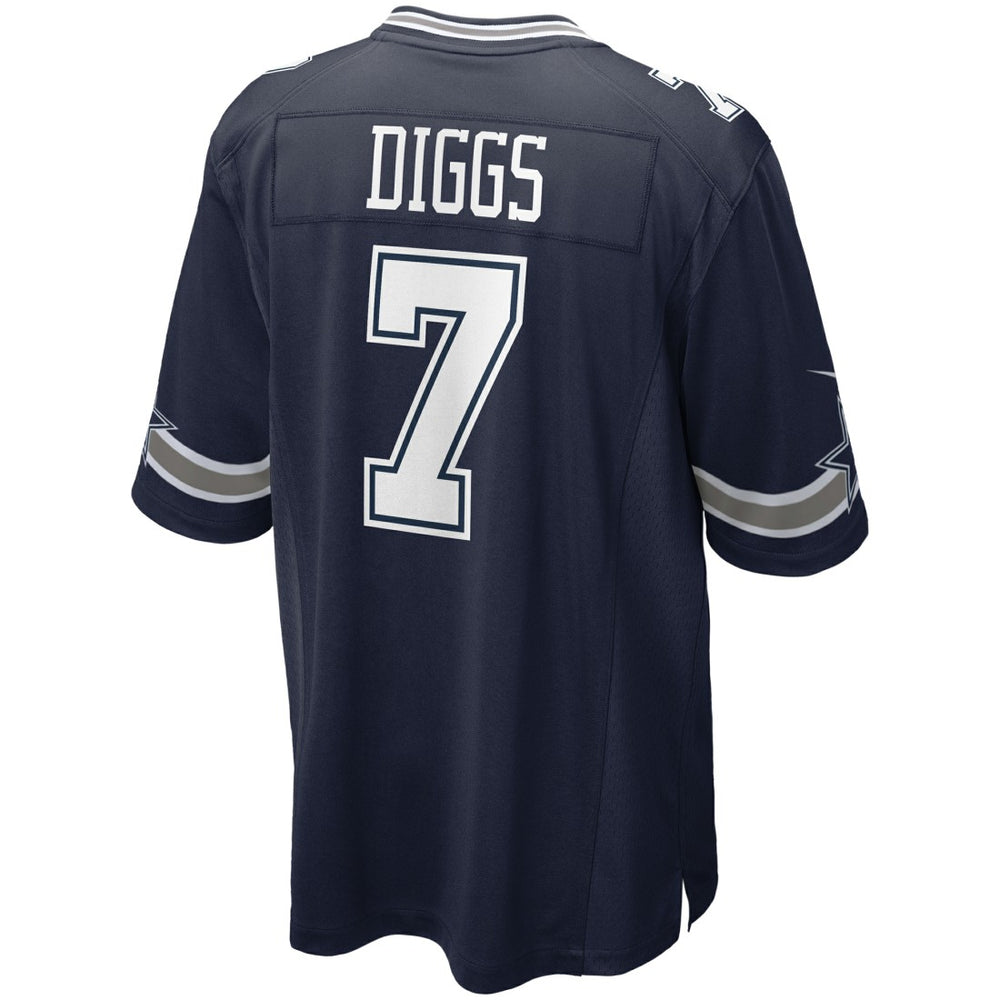 Trevon Diggs Dallas Cowboys Game Jersey Navy - Nike