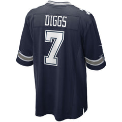 Trevon Diggs Dallas Cowboys Game Jersey Navy - Nike