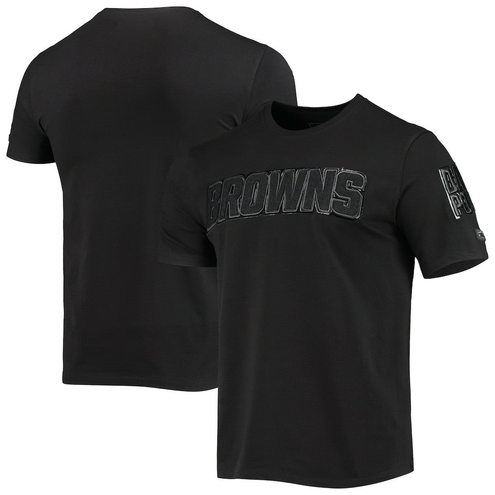 Cleveland Browns Pro Standard Logo Pro Team Shirt Black - NFL