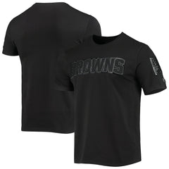 Cleveland Browns Pro Standard Logo Pro Team Shirt Black - NFL