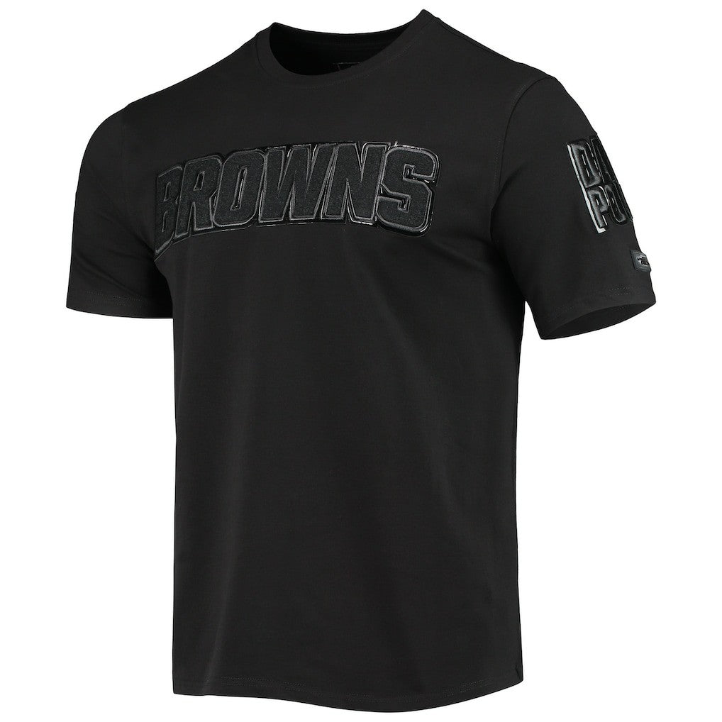 Cleveland Browns Pro Standard Logo Pro Team Shirt Black - NFL