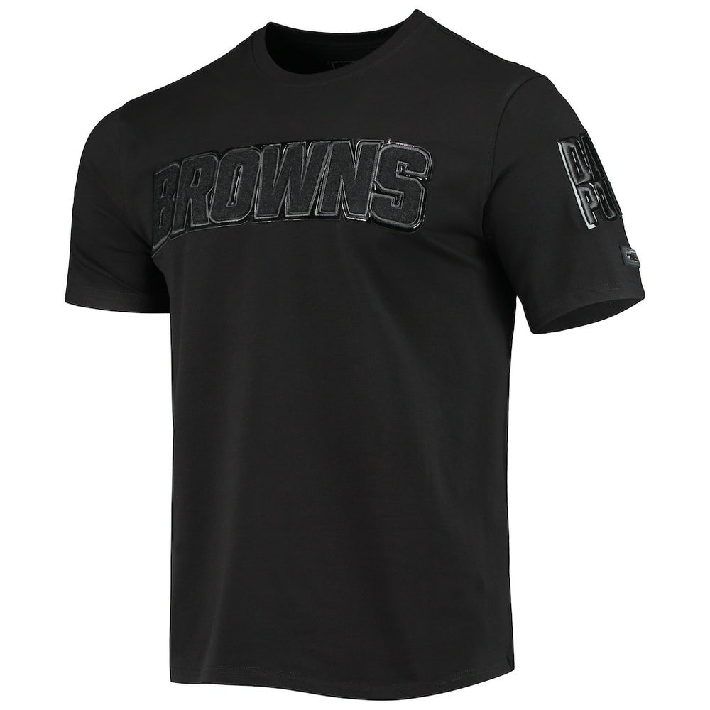 Cleveland Browns Pro Standard Logo Pro Team Shirt Black - NFL
