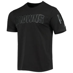 Cleveland Browns Pro Standard Logo Pro Team Shirt Black - NFL