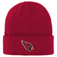 Arizona Cardinals Youth Basic Cuffed Knit Hat Cardinal - NFL