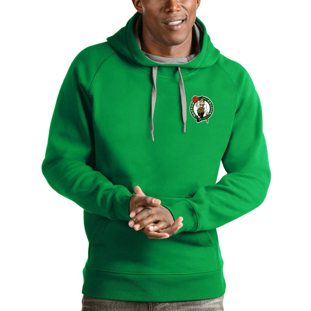 NBA - Boston Celtics Antigua Victory Pullover Hoodie - Kelly Green