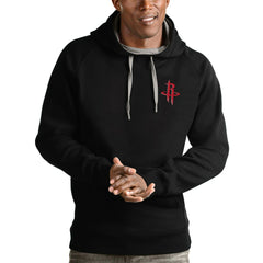 NBA - Houston Rockets Antigua Victory Pullover Hoodie - Black