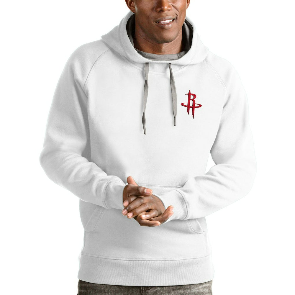 NBA - Houston Rockets Antigua Victory Pullover Hoodie - White