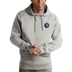 NBA - Minnesota Timberwolves Antigua Victory Pullover Hoodie - Heathered Gray
