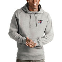 NBA - Oklahoma City Thunder Antigua Victory Pullover Hoodie - Heathered Gray