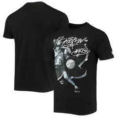 NBA - Brooklyn Nets NBA x McFlyy Identify Artist Series T-Shirt - Black