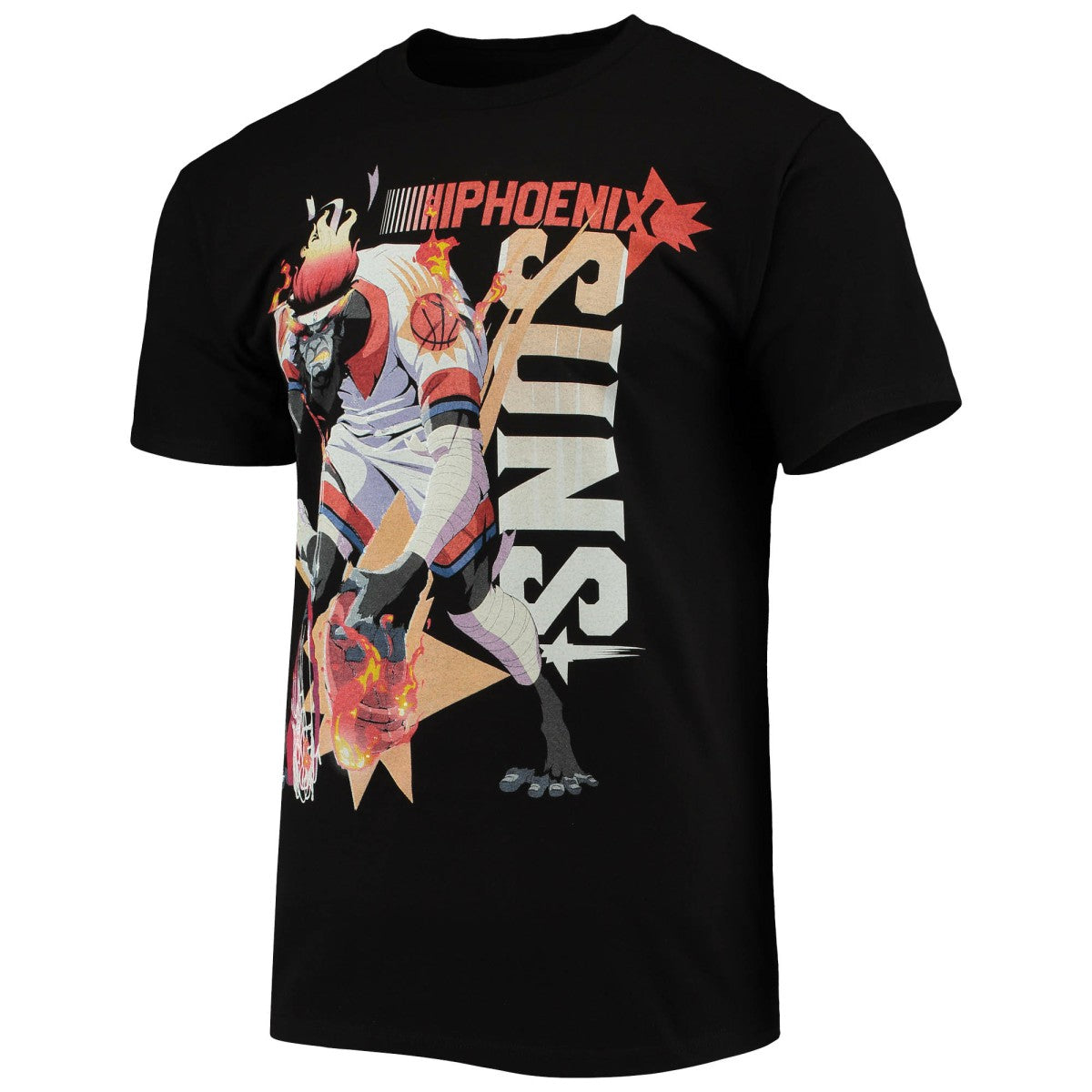 NBA - Phoenix Suns NBA x McFlyy Identify Artist Series T-Shirt - Black