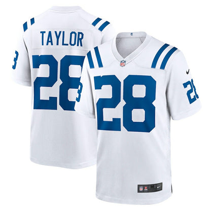 Jonathan Taylor Indianapolis Colts Player Game Jersey - White | NFL Jerseys