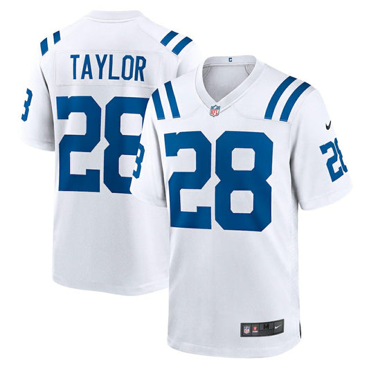 Jonathan Taylor Indianapolis Colts Player Game Jersey - White | NFL Jerseys