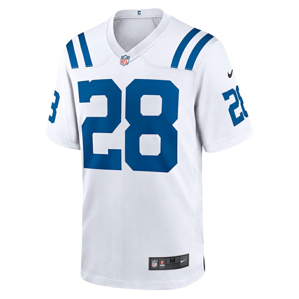 Jonathan Taylor Indianapolis Colts Player Game Jersey - White | NFL Jerseys