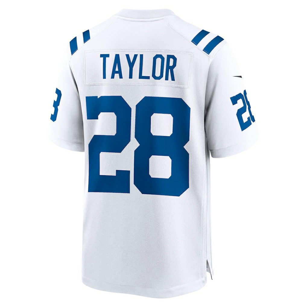 Jonathan Taylor Indianapolis Colts Player Game Jersey - White | NFL Jerseys