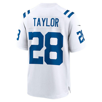 Jonathan Taylor Indianapolis Colts Player Game Jersey - White | NFL Jerseys