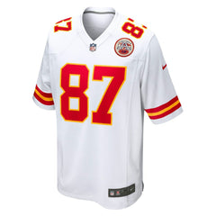 Travis Kelce Kansas City Chiefs Player Game Jersey White - Nike