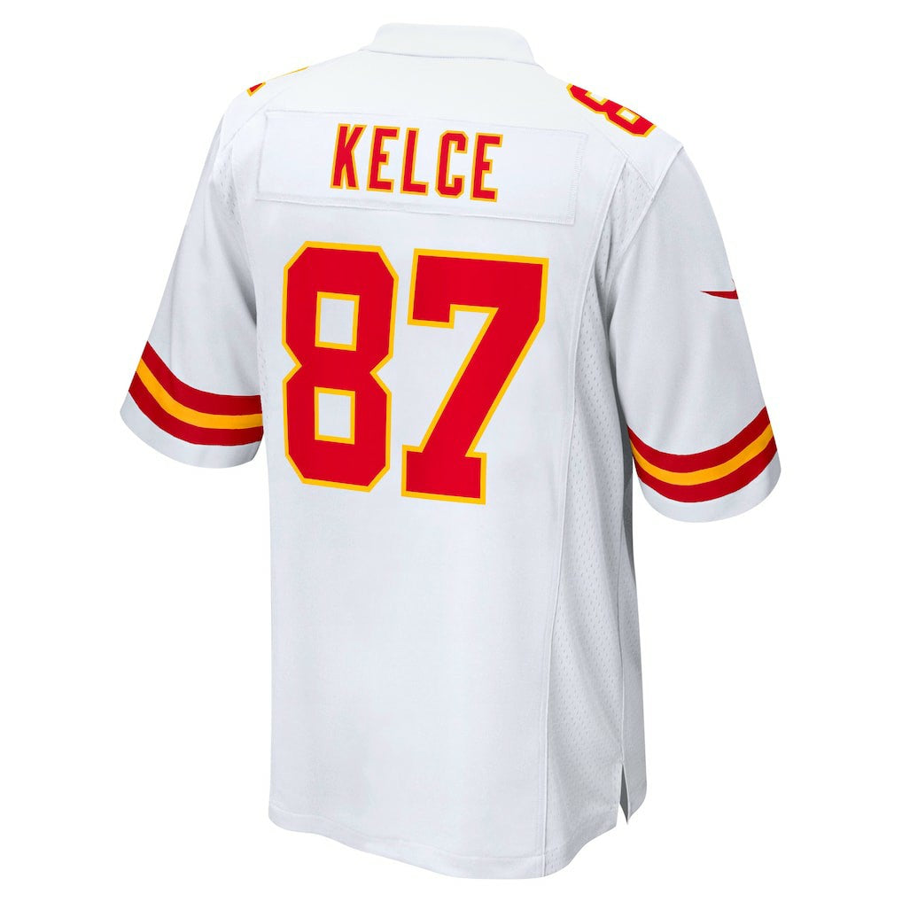 Travis Kelce Kansas City Chiefs Player Game Jersey - White | NFL Jerseys