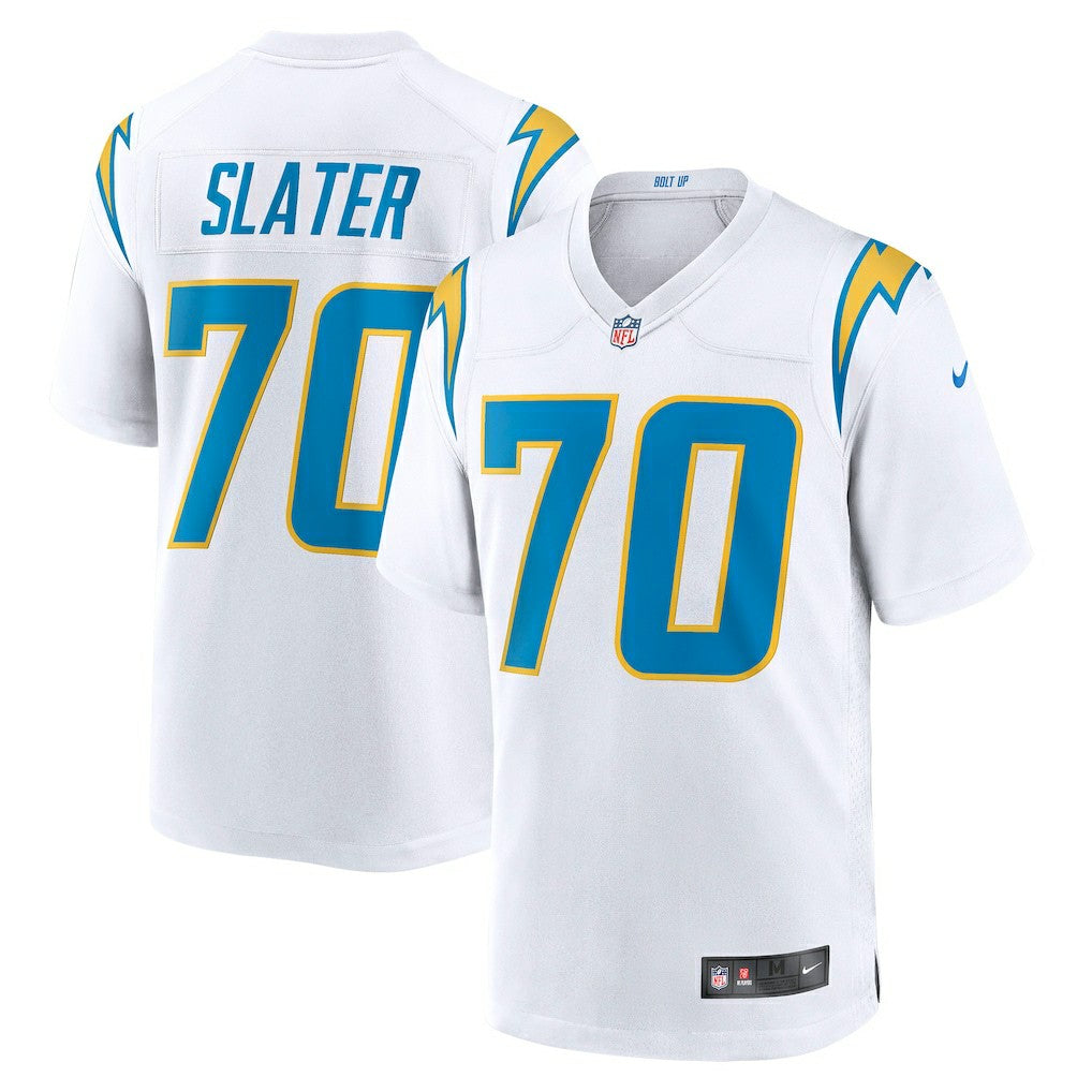 Rashawn Slater Los Angeles Chargers Game Jersey White - Nike